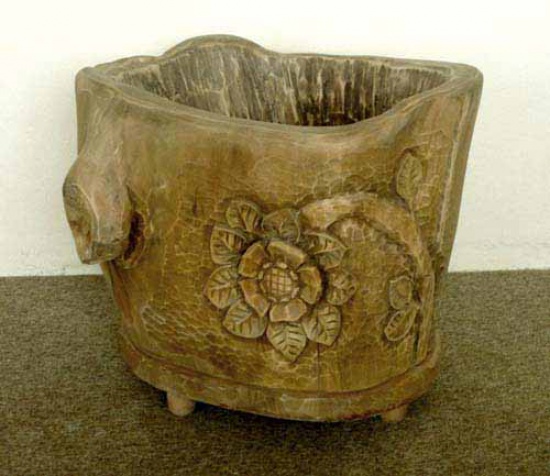 Oryginalna donica z pnia